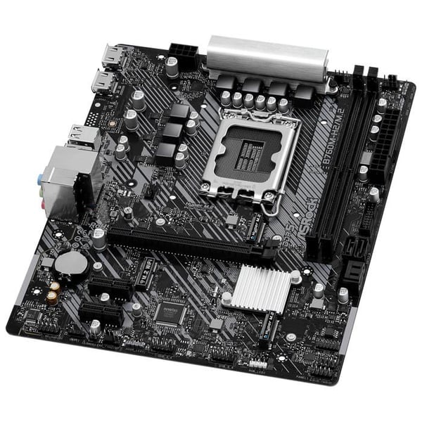 ASROCK Moderkort B760M-H2/M.2
