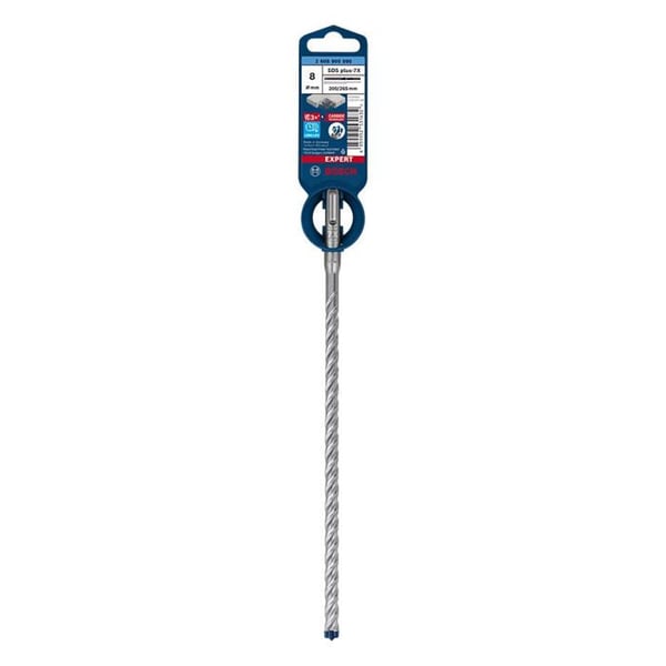 Betongborr - BOSCH - EXPERT SDS-Plus 7X - Hårdmetallhuvud - 22 x 400 mm - Överlägsen hållbarhet