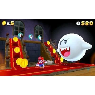Super Mario 3D Land 3DS-spel