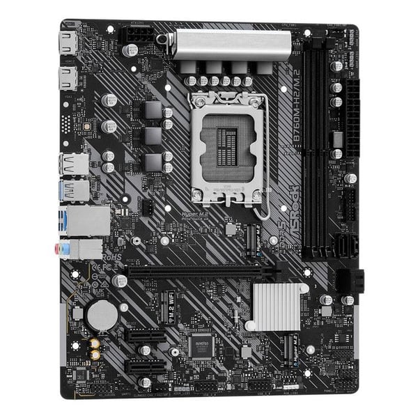 ASROCK Moderkort B760M-H2/M.2