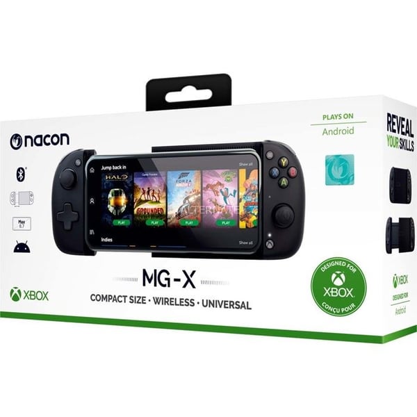 Spelkontroll - NACON - MG-X - Färg Svart - Kompatibel med Xbox - Gamer Tillbehör