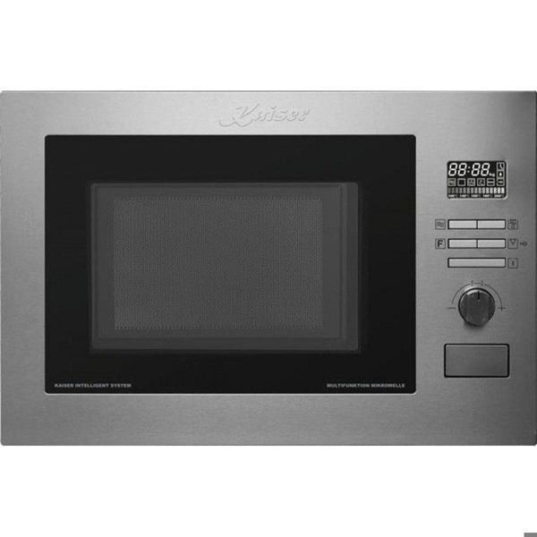 Inbyggnads mikroväg - Kaiser - EM 2520 - 25 L - 900 W - Rostfritt stål
