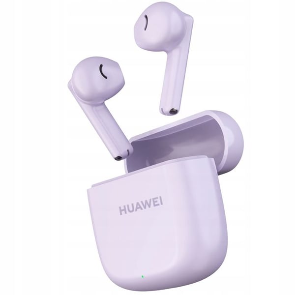 Trådlösa hörlurar - Huawei - Freebuds SE 2 - Lila - Batteritid 40h - IP54