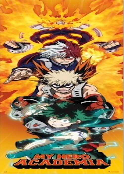 Affisch Puerta My Hero Academia