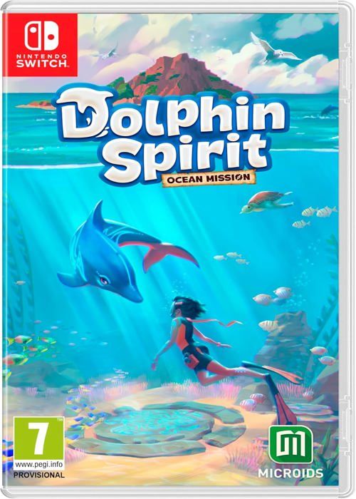 Videospels - Dolphin Spirit - Ocean Mission - Nintendo Switch - Äventyr - Standard - I förpackning