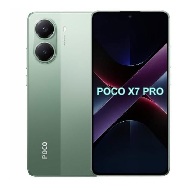 Smartphone - POCO - X7 Pro - 12 GO RAM - 512 GO - Batteri 6000 mAh - AMOLED-skärm 120 Hz