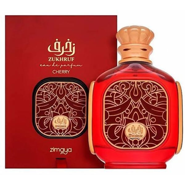 Eau de Parfum - Zimaya - Zukhruf Cherry - 100 ml - Unisex - Fruktiga och blommiga noter