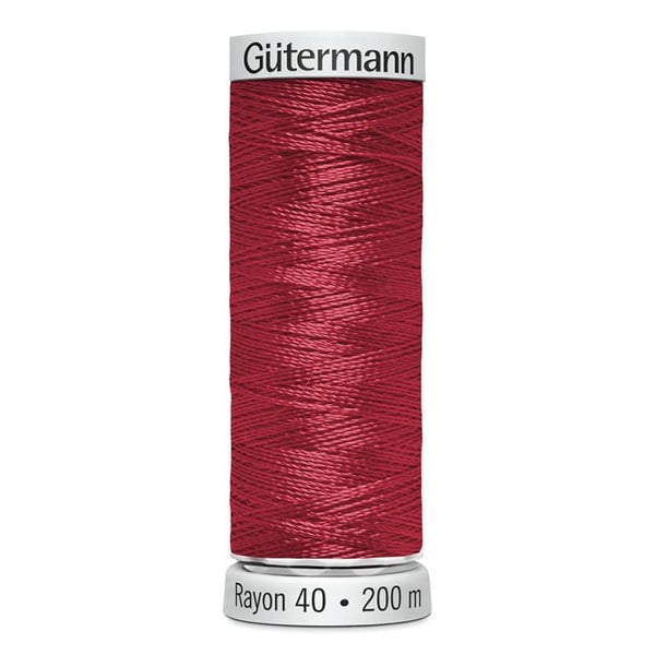 Fil broderimaskin Sulky 40, set med 5 (709700) - Att 257 - 1257