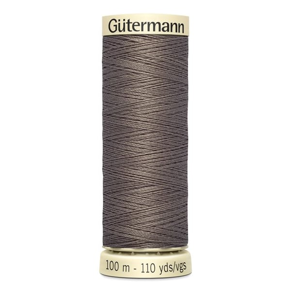 Sytråd 100% polyester Gutermann 1 Spole - Att 669 - nattens flinta