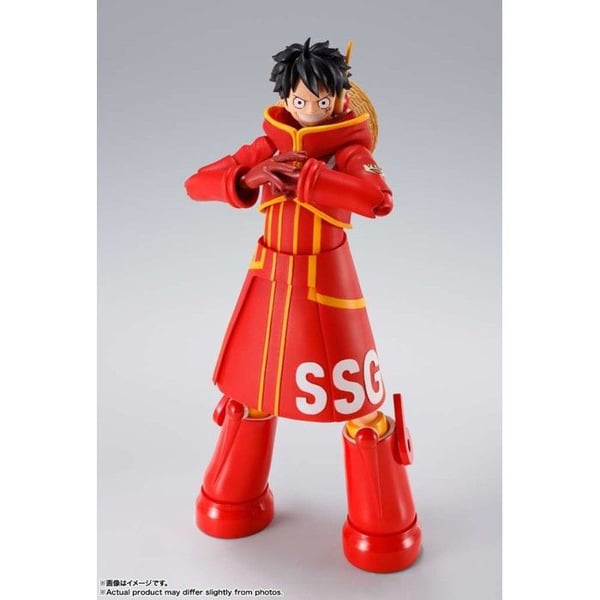 Figurine One Piece - Monkey.D.Luffy Framtida Öön Egghead S.H.Figuarts