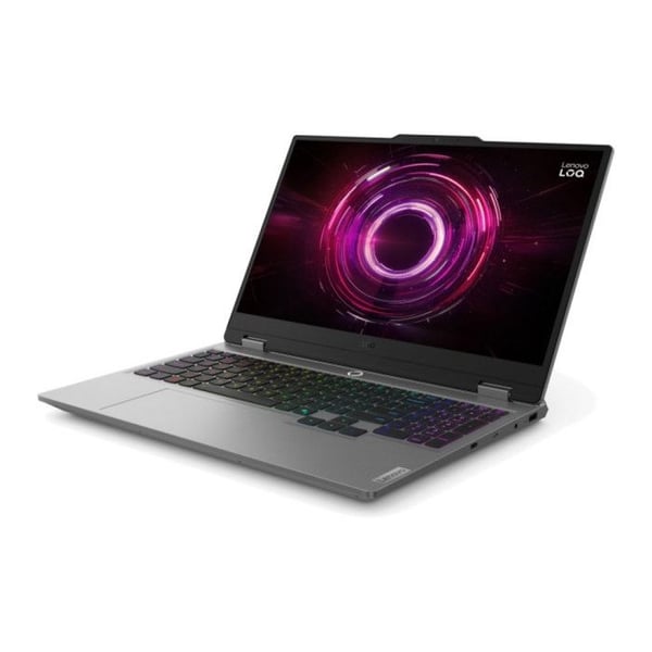 Bærbar computer - LENOVO - LOQ 15AHP10 - Ryzen 5 3,2-4,9 GHz - RTX 5050 8 GB - 32 GB/512 GB/15,6" FHD 144Hz