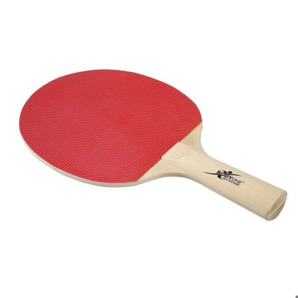 Bordtennisracket - Bodyline Bordtennisram Racket i Trä och Gummi med Halkfri Yta