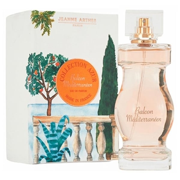 Damparfym JEANNE ARTHES - Azur Collection - Medelhavsbalkong - Eau de Parfum 100ml