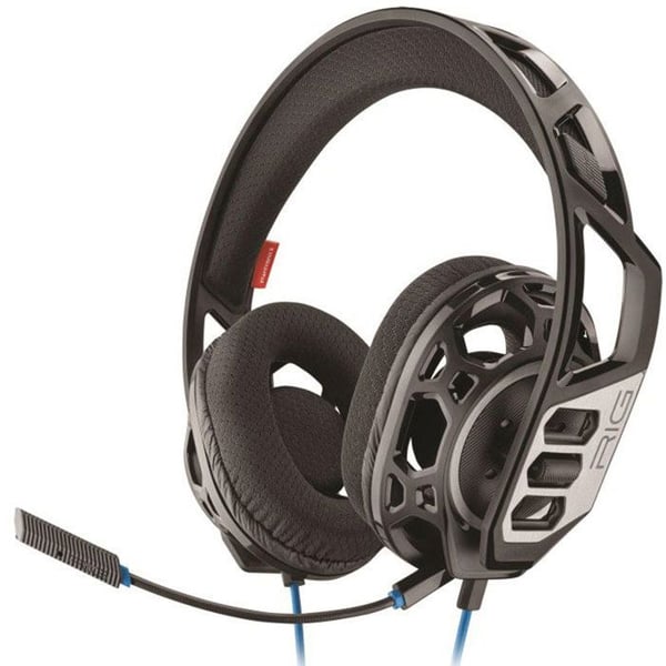 Hörlur - Plantronics - RIG 300 HS - Svart - Kompatibel med PS4 - Inbyggd mikrofon