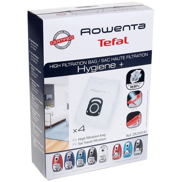 Dammsugarpåse - Rowenta - ZR200540 - Hygien - Tillbehör - Dammuppsamling