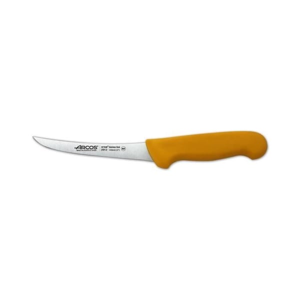 Benkniv - ARCOS - 2900 - Prof 291200 - Blad 14 cm - Ergonomiskt handtag - Rostfritt stål