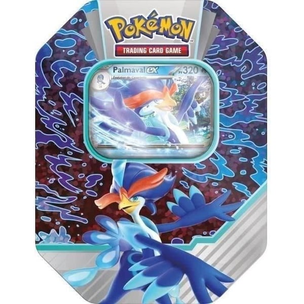 Pokébox Q4 2023 - ASMODEE - Palmaval-ex - Samlarkort - För barn från 6 år och uppåt