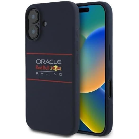 Coque Rigide - CG MOBILE - iPhone 16 6,1 - Mörkblå - Silikon - Kompatibel med MagSafe