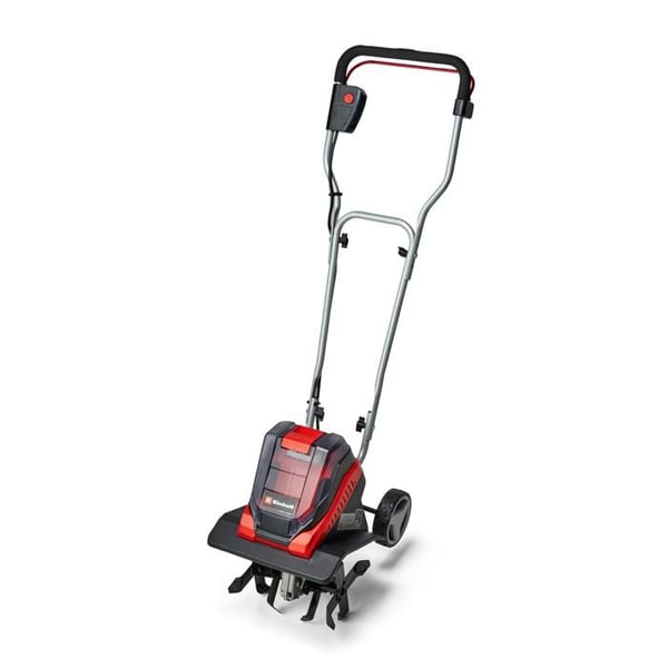 Einhell trädgårdshackare utan sladd GE-CR 30 Li - Solo PXC (36V, Bredd 30cm, Djup 20cm) Levereras utan batteri eller laddare.