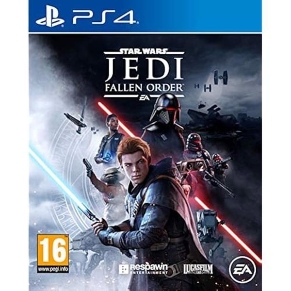 TV-spel - ELECTRONIC ARTS - Star Wars Jedi Fallen Order - PS4 - Äventyr - 1 spelare