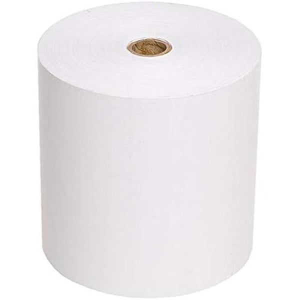 Termisk papprulle - FABRISA - 18114 - 57 x 30 mm - Utan BPA - Förpackning med 10 enheter
