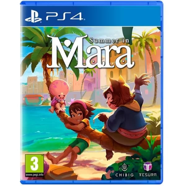 Videospel - JUST FOR GAMES - Sommar i Mara - Äventyr - Jordbruk - Utforskning