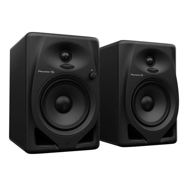 Övervakningshögtalare - PIONEER DJ - DM-50D - 2x25W - Basreflex - Svart