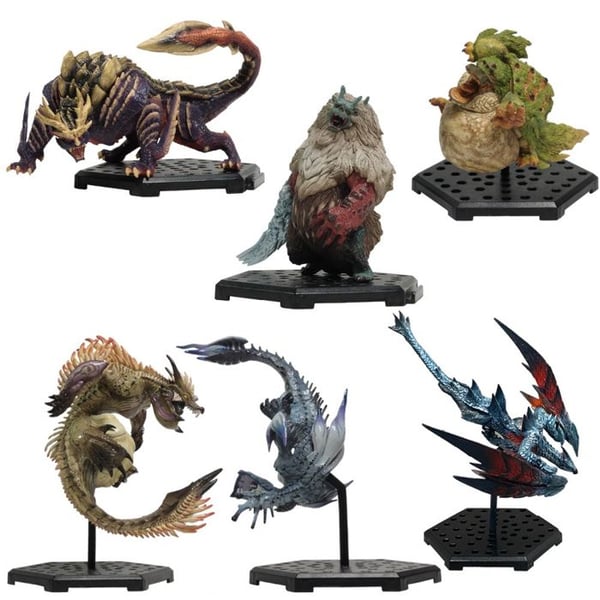 Monster Hunter - Pack Figuriner Standardmodell Plus Bästa Vol.19-20-21