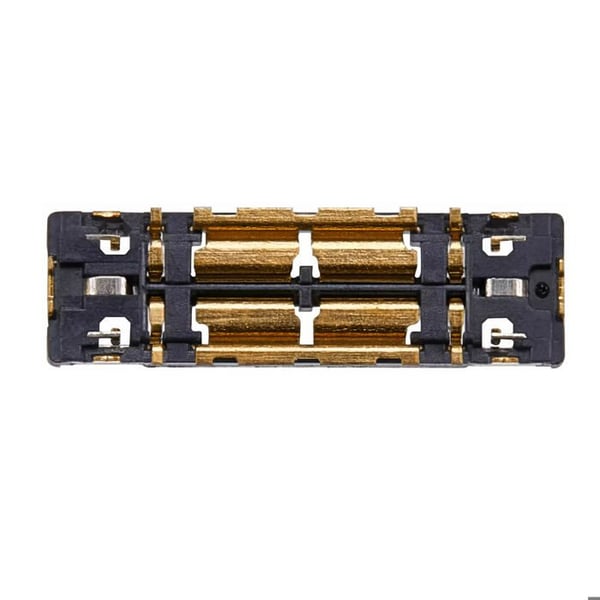 FPC-batterikontakt för iPhone 16 Pro / 16 Pro Max 4 stift svart