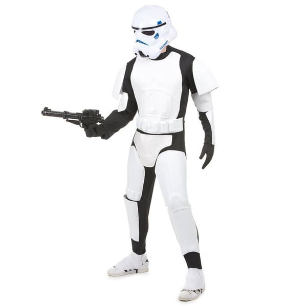 Luksus Stormtrooper kostume Star Wars voksen