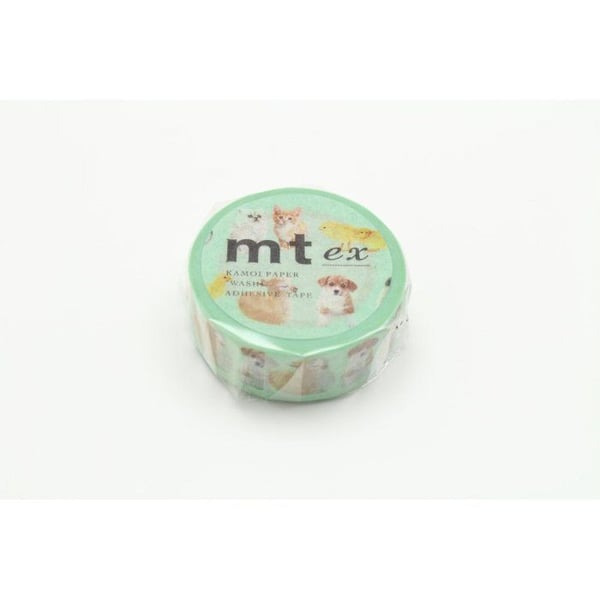 Maskeringstejp - Maskeringstejp MT EX baby djur - 1,8cm