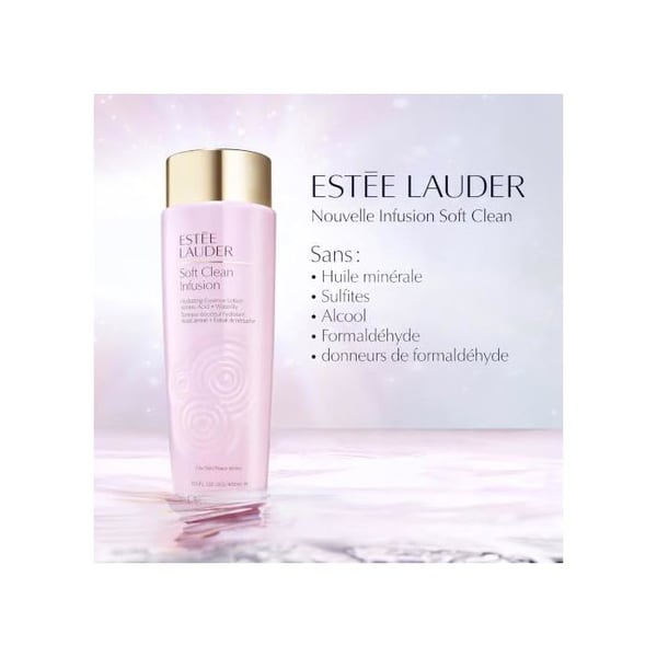 Ansigtslotion - Estée Lauder Soft Clean Infusion PRHC01000 - Hydrering - 400 ml - Kvinde