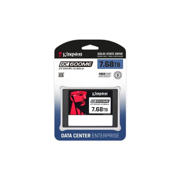 KINGSTON 7680Go DC600ME Bland-