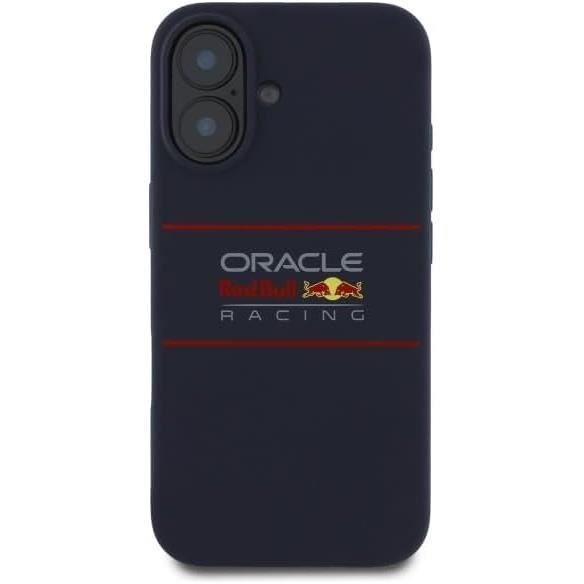 Coque Rigide - CG MOBILE - iPhone 16 6,1 - Mörkblå - Silikon - Kompatibel med MagSafe