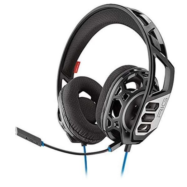 Hörlur - Plantronics - RIG 300 HS - Svart - Kompatibel med PS4 - Inbyggd mikrofon