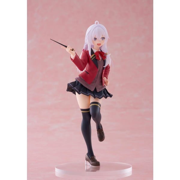 Figurine - Taito - Elaina - Skoluniform - Vandrarhäxa - Flerfärgad