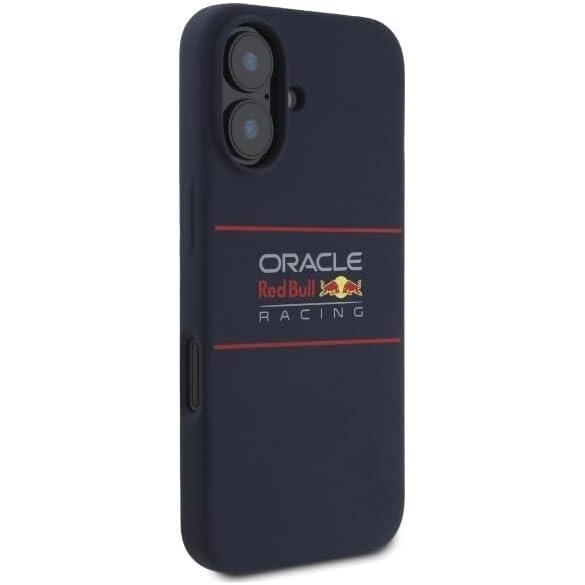 Coque Rigide - CG MOBILE - iPhone 16 6,1 - Mörkblå - Silikon - Kompatibel med MagSafe