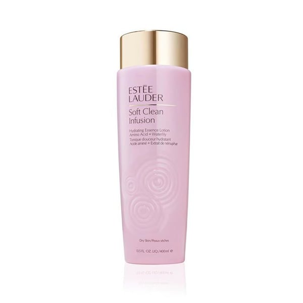 Ansigtslotion - Estée Lauder Soft Clean Infusion PRHC01000 - Hydrering - 400 ml - Kvinde
