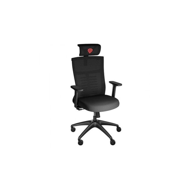 Ergonomisk Stol - GENESIS - Astat 200 - Sort - Ergonomisk Teknologi - Kontor Komfort