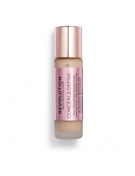 Foundation - Conceal & Define - F9 - 23ml - Heltäckande - Halvmatt finish