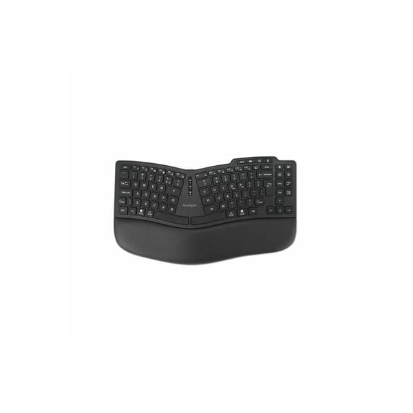 Tastatur - KENSINGTON - Pro Fit Ergo KB675 - Genopladelig - Trådløs - 2.4 GHz, Bluetooth