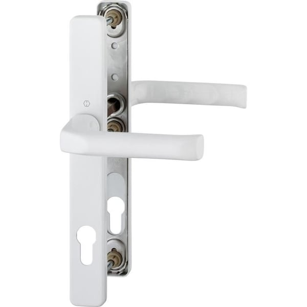 Dörrbeslag - HOPPE - London - Vit - Aluminium - PZ92 - 67-72 mm