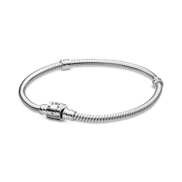 Pandora Moments armband orm kedja sterling silver 925 17 cm - kvinna