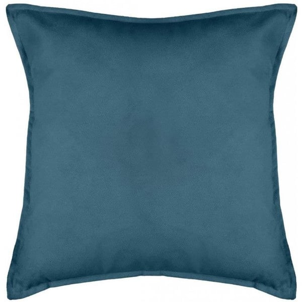 "Lilou" Sammetseffektkudde 45 x 45 cm Atmosphera - Blå