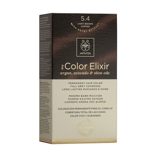 APIVITA - My Color Elixir N5.4 - Ljusbrun 1 enhet