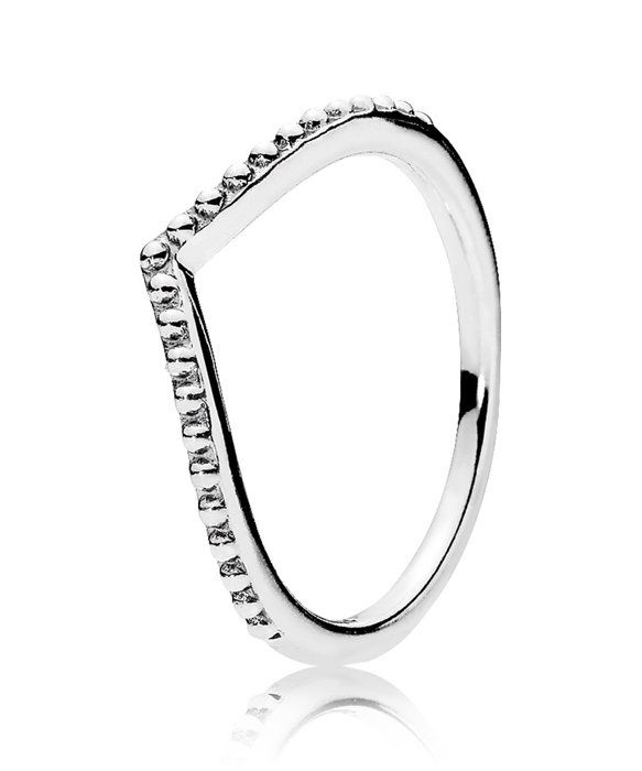 Ring - Pandora - 196315-54 - Silver - Size 14 - Women