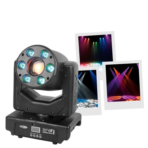 Showtec Shark Combi Spot One Lyra Spot