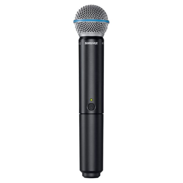 Shure BLX2 Beta 58A frekvens M17 Micro HF sång