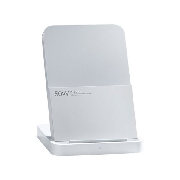 Trådlösa laddare - XIAOMI - Mi Wireless Charging Stand Pro - 50W - Bärbar - Vit
