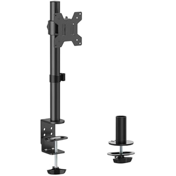 Bordsstöd - AISENS - DT32TSR-275 - Roterbar och lutbar - 10 kg - 17-32 tum Monitor/TV - Svart